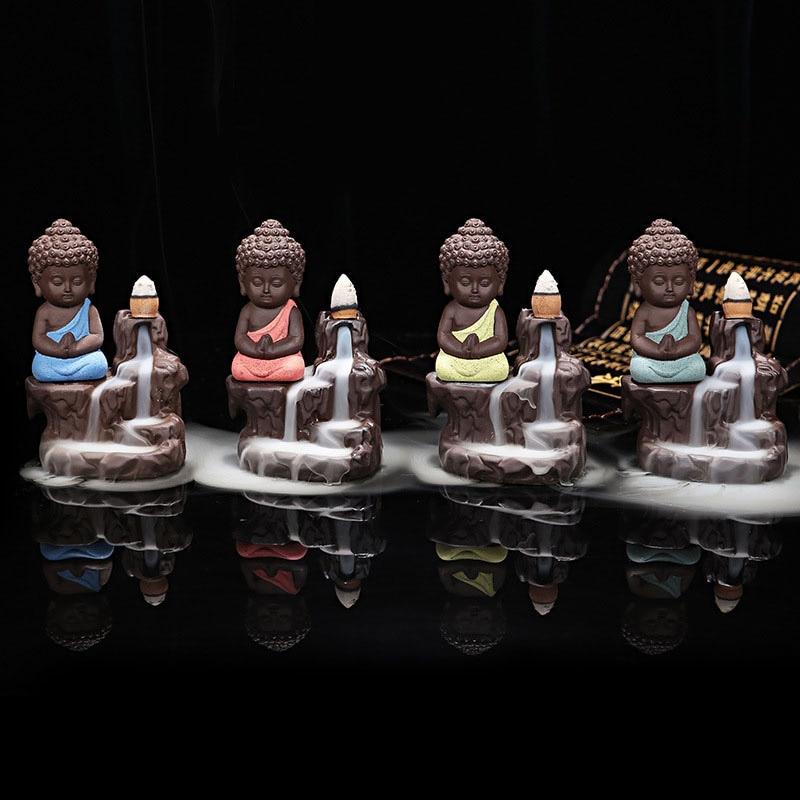 Buddha Backflow Incense Burner