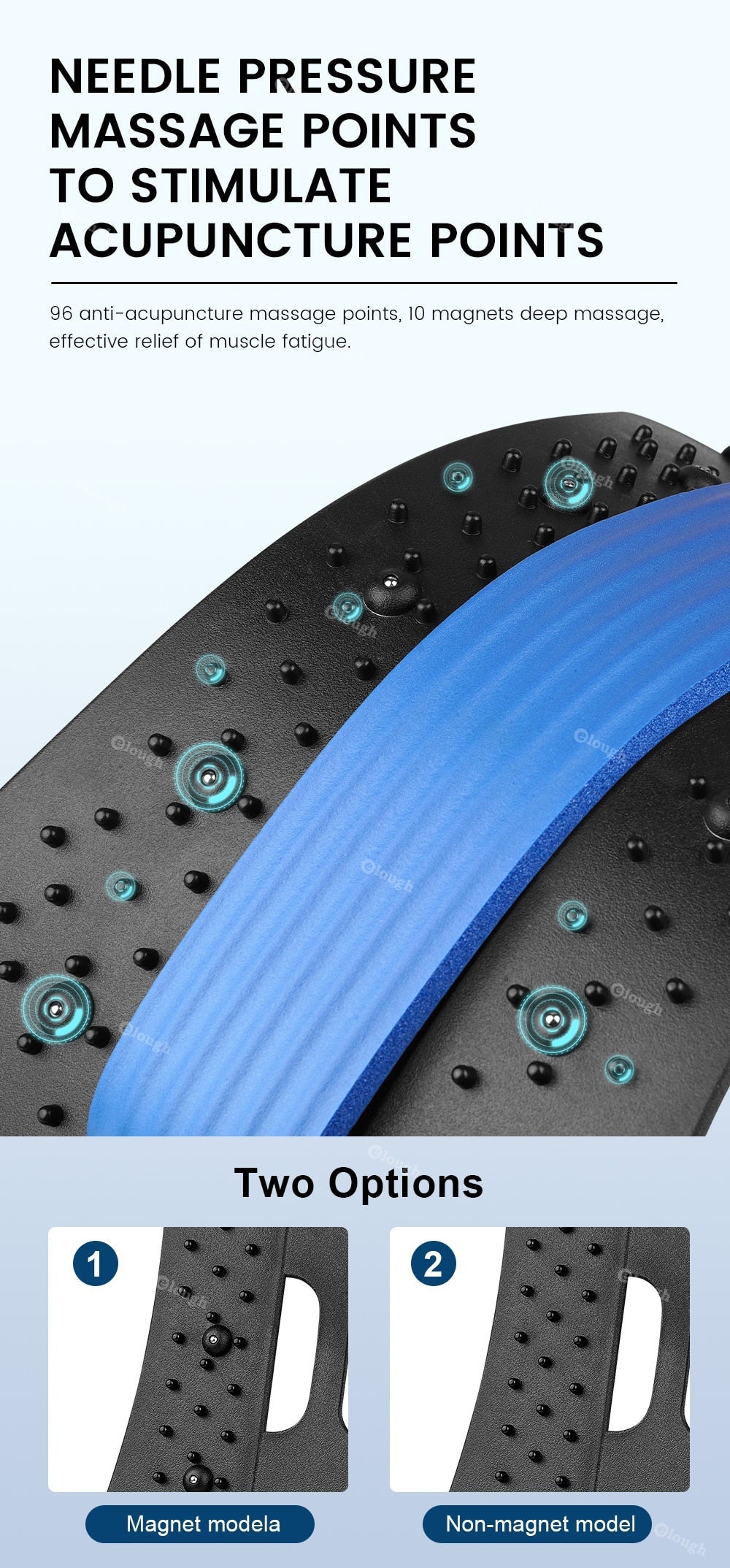 Spine Relief Stretcher