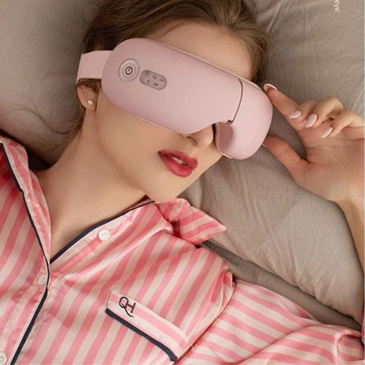 Heated Sleep Mask Eye Massager